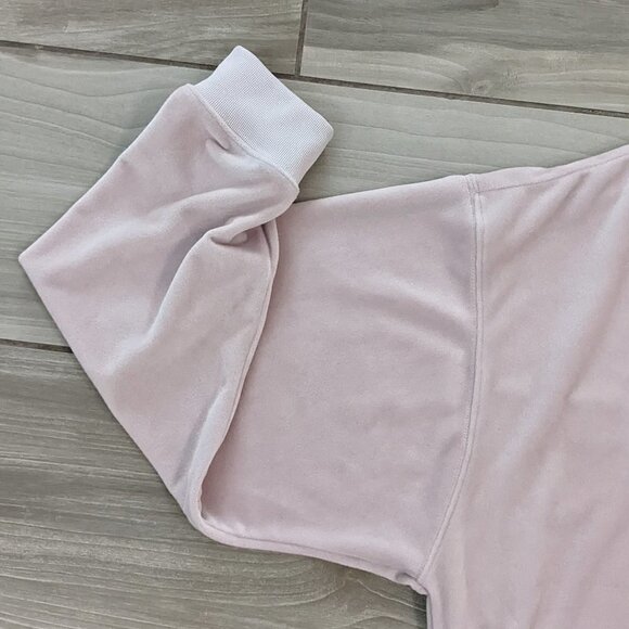 Adidas Dolman Sleeve Velour Sweatshirt - Picture 4 of 7